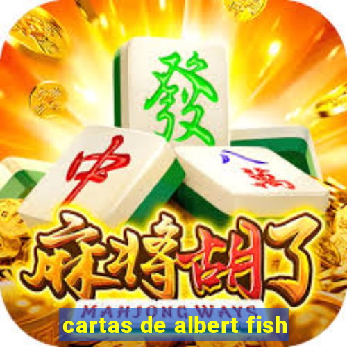 cartas de albert fish